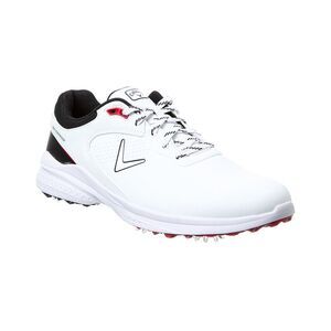 Callaway Solana Trx V3 Leather Golf Shoe, White